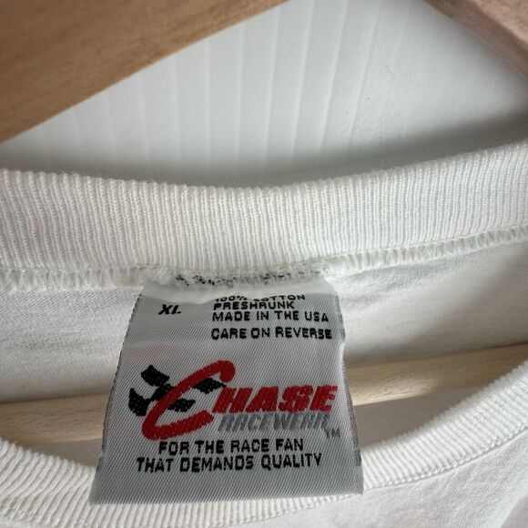 Vintage '96 Jeff Gordon Nascar T-Shirt Sz XL DuPont Racing "Finish First" - Picture 6 of 12